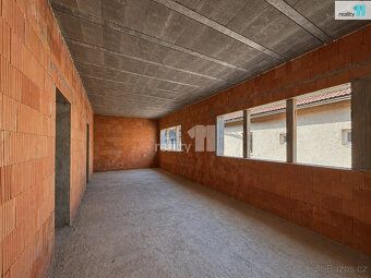 , Nabízíme exkluzivně k prodeji rozestavěný rodinný dům ve Š