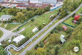 Nabízíme k prodeji soubor tří samostatných pozemků o výměrác