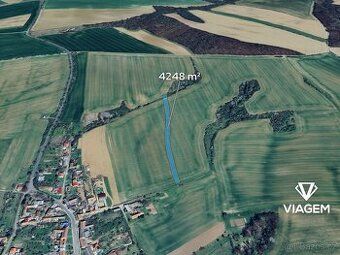 Nabízíme do výlučného vlastnictví pozemek v k. ú. Zdounky, o