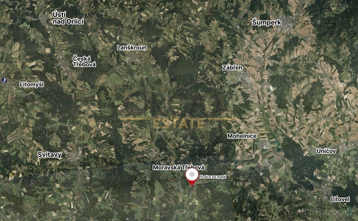 Nabízím pozemek p.č. 315/1 v k.ú. Městečko Trnávka (okres Sv