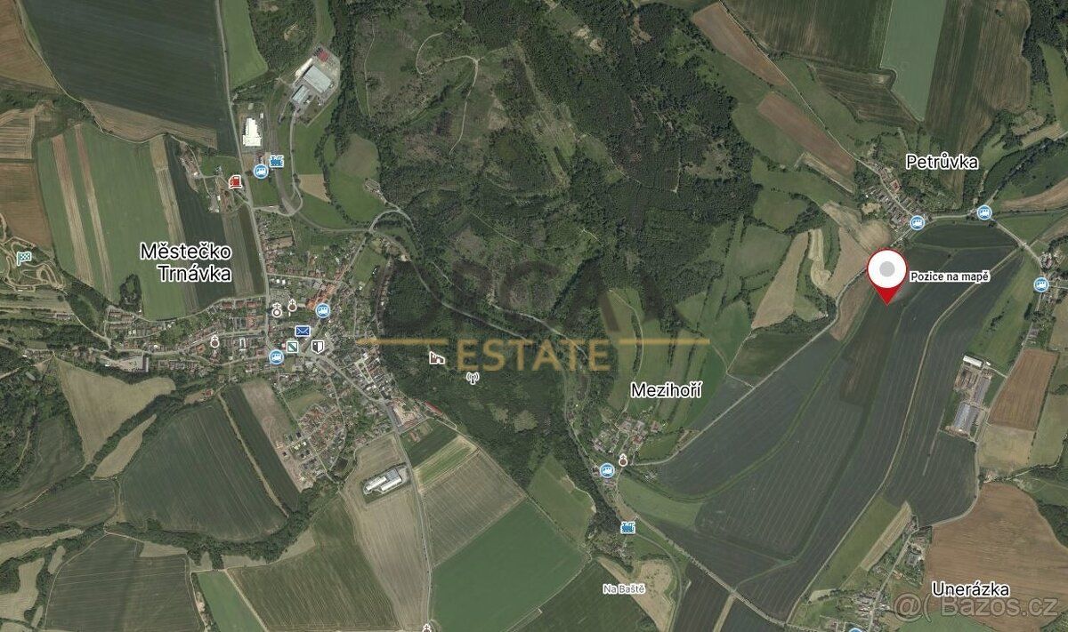 Nabízím pozemek p.č. 315/1 v k.ú. Městečko Trnávka (okres Sv