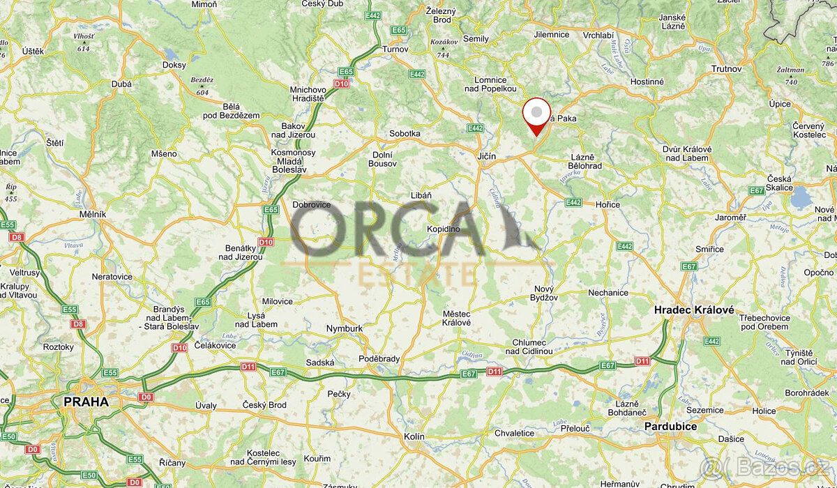 Nabízíme k prodeji pozemky ve výlučném vlastnictví v katastr