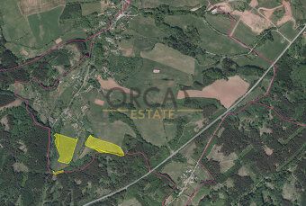 Nabízíme k prodeji pozemky ve výlučném vlastnictví v katastr