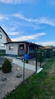 Nabízím k pronajmutí mobilheim s částečným vybavením v obci 