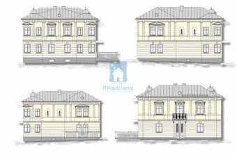 Nabízíme k prodeji exkluzivní vilu v malebné obci Salzburg, 