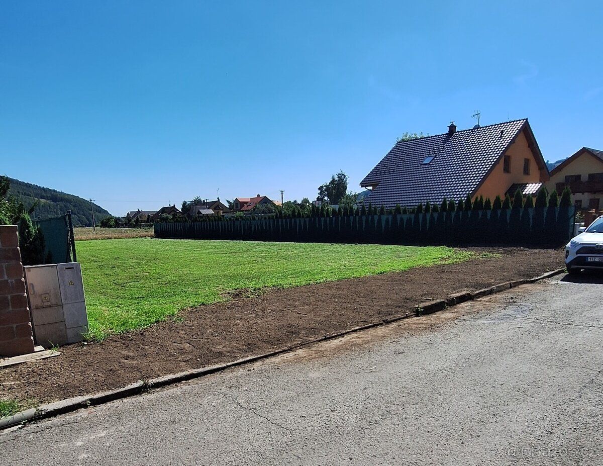 Pronajmu zahradu / pozemek ve městě Odry na ulici Engelsova 