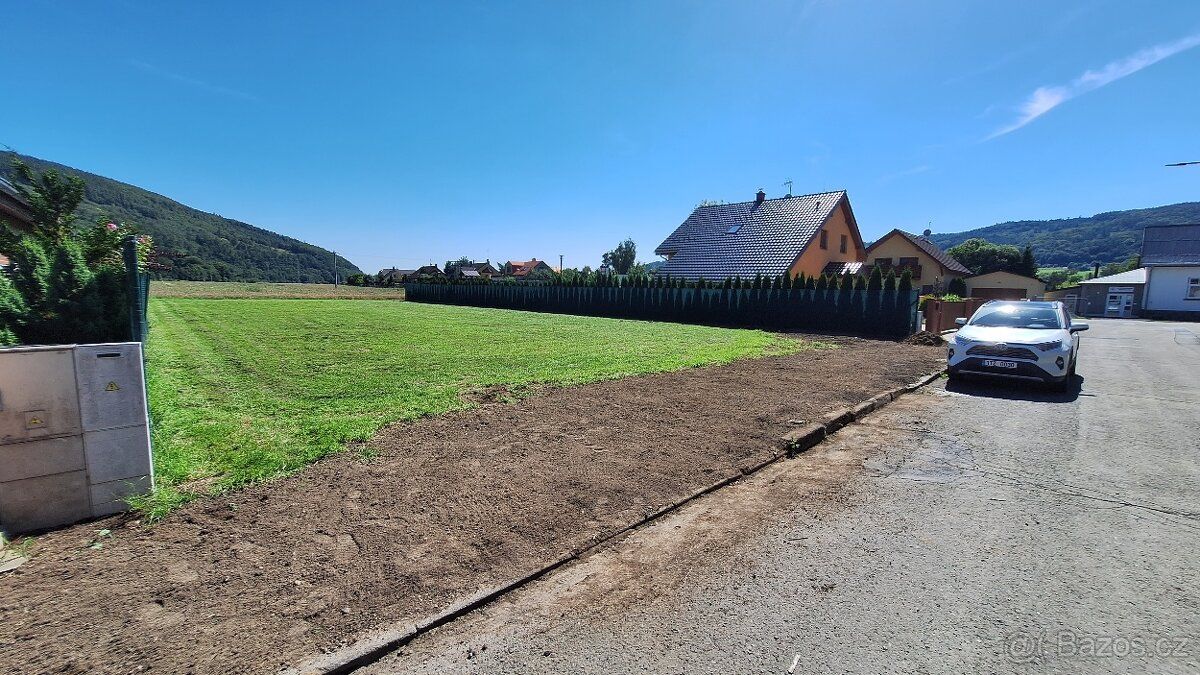 Pronajmu zahradu / pozemek ve městě Odry na ulici Engelsova 