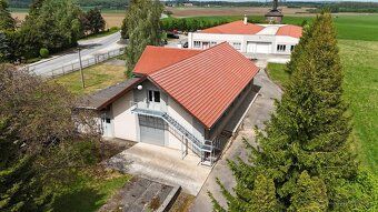 Pronájem výrobních a skladových prostor 330 m², včetně bytu 