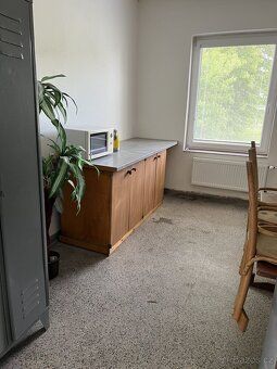 Pronájem výrobních a skladových prostor 330 m², včetně bytu 