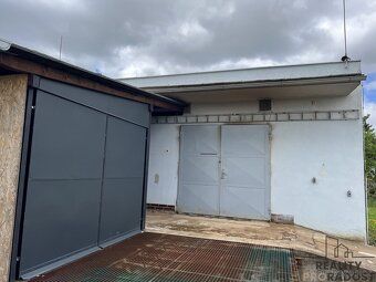 Pronájem výrobních a skladových prostor 95 m² – Ruprechtov (