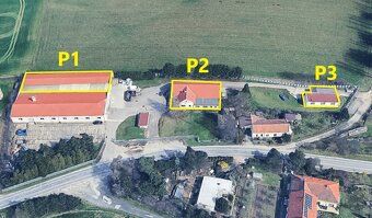 Pronájem výrobních a skladových prostor 95 m² – Ruprechtov (