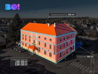BO! Vám ve výhradním zastoupení nabízí k prodeji prostorný k