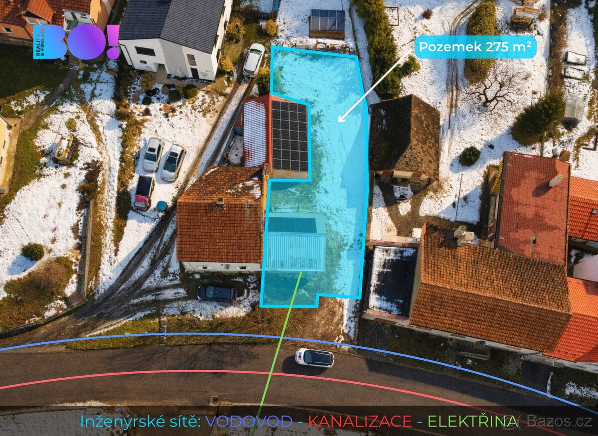 Nabízíme k prodeji rodinný dům v obci Soběchleby, včetně při