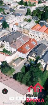 Nabízíme k pronajmu byt 1+kk a celkové výměře 39,2 m², který