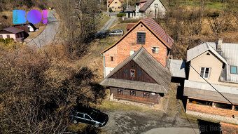 Nabízíme k prodeji jedinečný vodní mlýn v Mikulůvce, který s