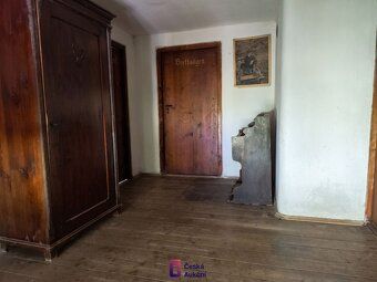 Ev.č. 6014 AD 24/08_CH Lovecká chata z roku 1907, kde se zas