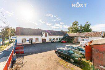 Naše společnost Vám exkluzivně nabízí provozní areál sestáva