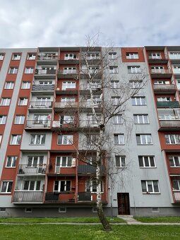 Prodám slunný, moderní byt 2+1 s klimatizací a šatnou v nejž