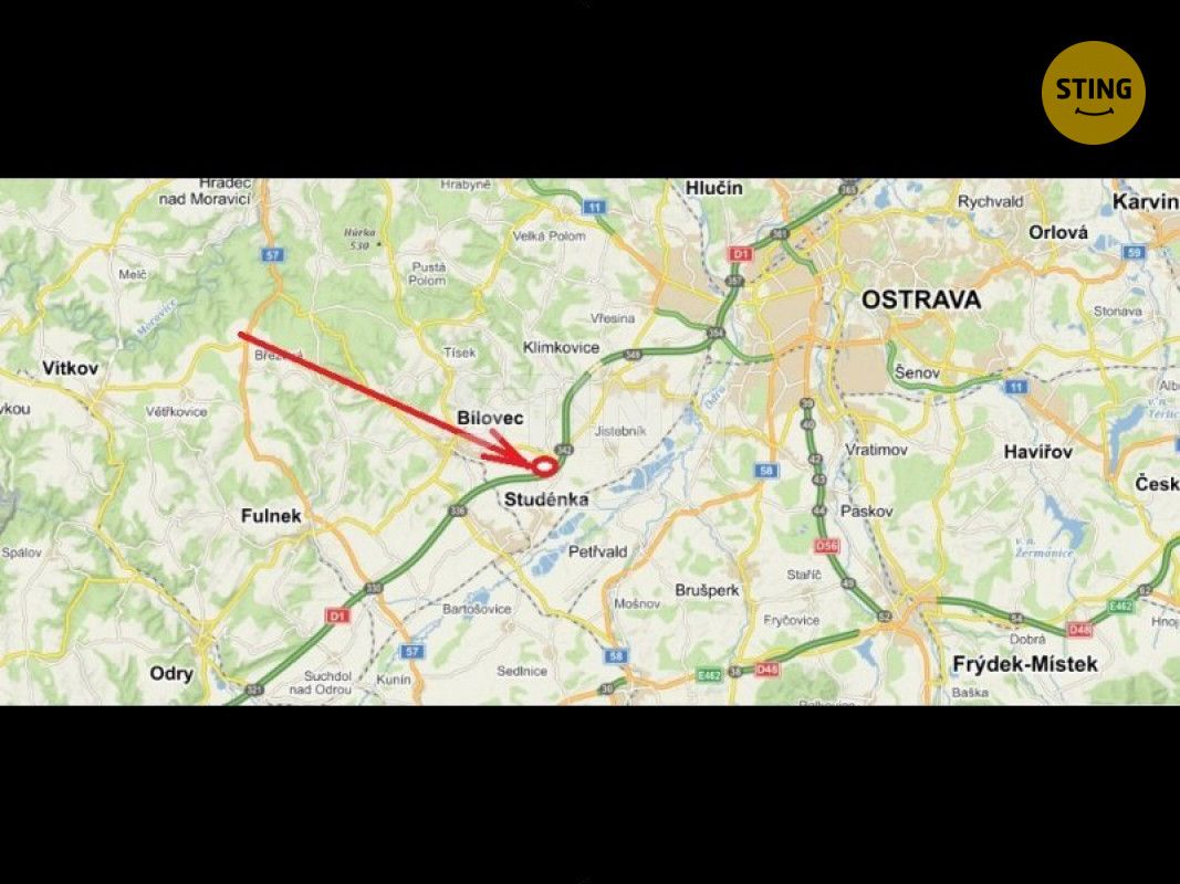 Nabízíme Vám ke koupi střední část průmyslové zóny Z16 v Bra