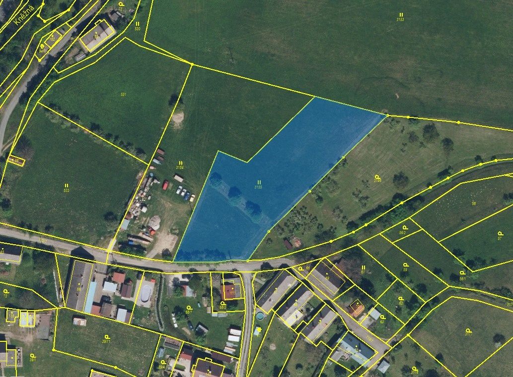 Prodej pozemku o výměře 3787 m2 v Rychnově nad Kněžnou - Pan