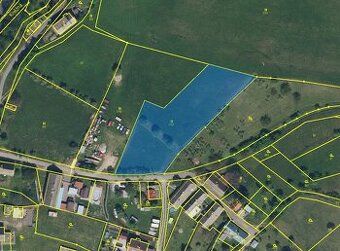 Prodej pozemku o výměře 3787 m2 v Rychnově nad Kněžnou - Pan