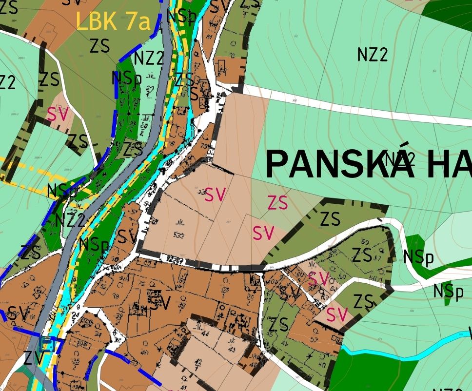 Prodej pozemku o výměře 3787 m2 v Rychnově nad Kněžnou - Pan