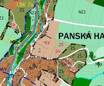 Prodej pozemku o výměře 3787 m2 v Rychnově nad Kněžnou - Pan