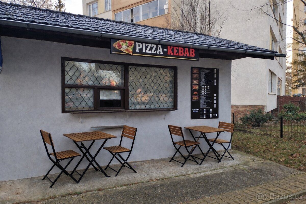 Prodam gastro stanek 20m2 -Stánek je zateplený a má sedlovou