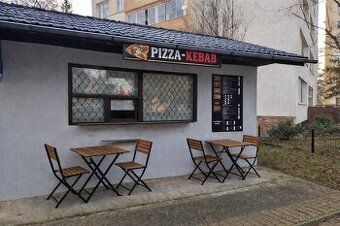 Prodam gastro stanek 20m2 -Stánek je zateplený a má sedlovou