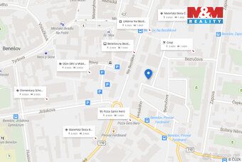 Pronájem pěkného bytu 3+1 o užitné ploše 58 m² v cihlovém do