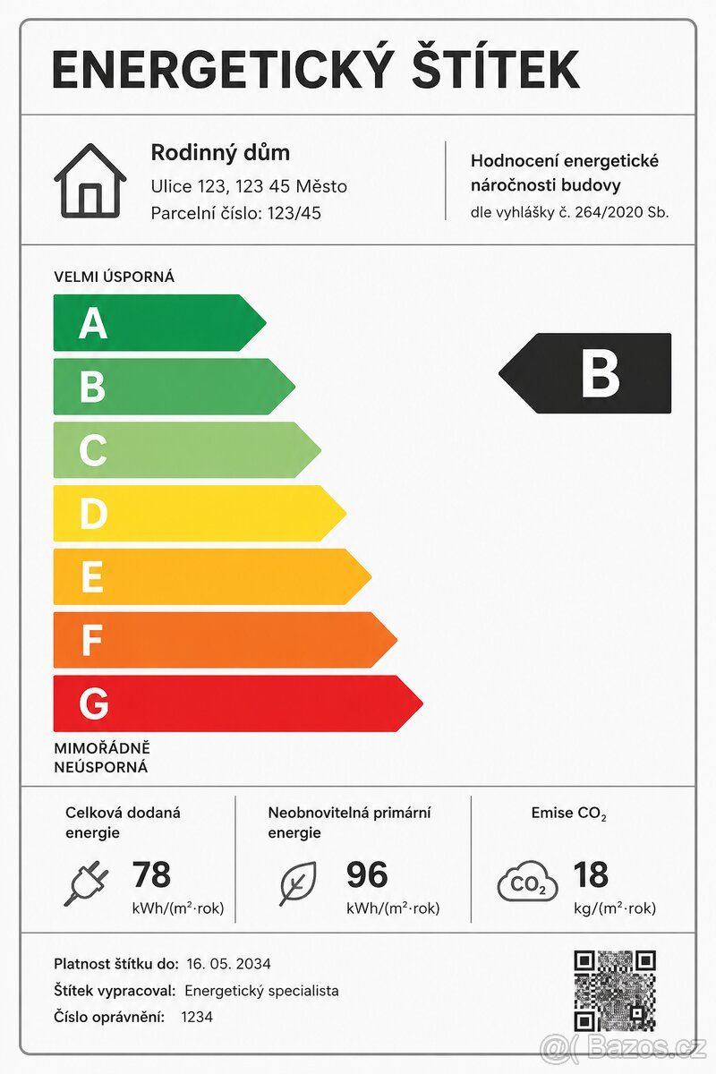 Potřebujete energetický štítek (PENB) pro prodej, pronájem n