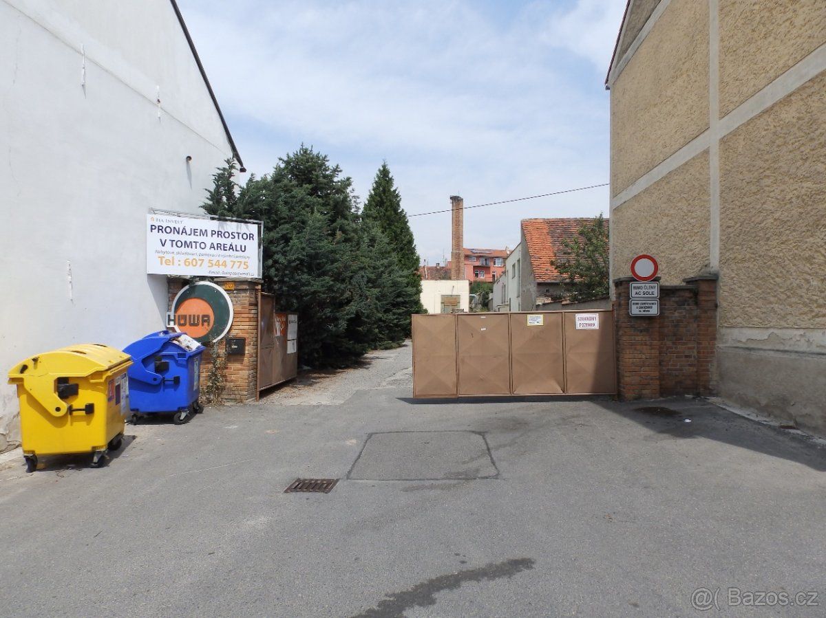 Pronajmu budovu vhodnou na sklad, nebo výrobu v centru města