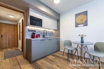 Nabízíme k prodeji moderní apartmán 1+kk o celkové podlahové