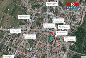 Nabízíme stavební pozemek v centru městyse Drnholec, na ulic