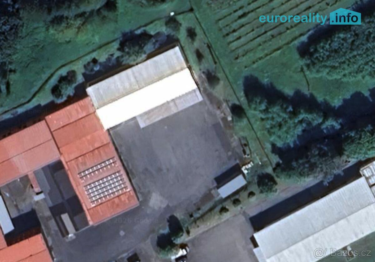 Pronájem manipulační plochy, pozemku na skladování, parkován