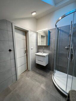 Nabízím k pronájmu moderně zrekonstruovaný byt 1+kk se sklep