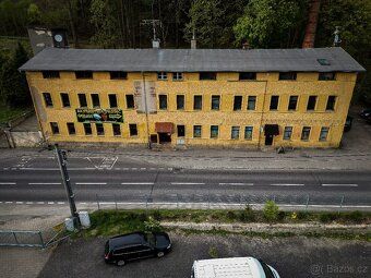 Prodáme obchodní / výrobní prostor v našem domě u hlavní sil