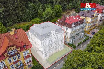 Pronájem bytu 2+kk, 67 m2, ve zvýšeném přízemí renovovaného 