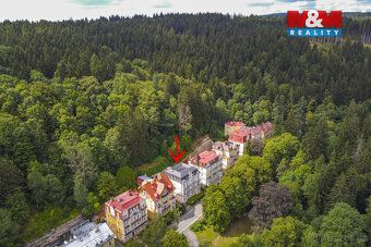 Pronájem bytu 2+kk, 67 m2, ve zvýšeném přízemí renovovaného 