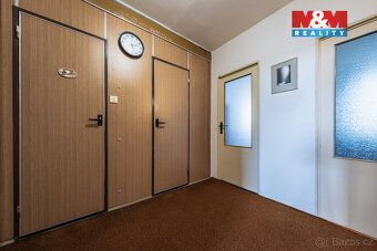 Nabízíme Vám velkorysý byt 4+1/L o užitné ploše 84 m² v oblí