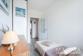 Prodej světlého bytu 4+1 s lodžií a výhledem, Praha 4 - Krč.