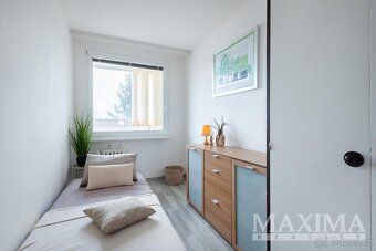 Prodej světlého bytu 4+1 s lodžií a výhledem, Praha 4 - Krč.