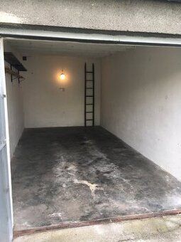 Prodám družstevní garáž 23m2 v Liberci Františkov ulice Nová
