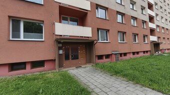Ev.č. 27024 Pronájem útulného bytu 1+kk s balkonem v Bystřic