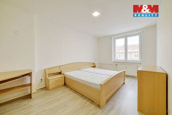 Pronájem bytu 2+1, 52 m2, ve druhém patře bytového domu bez 