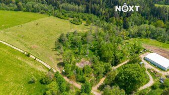 Nabízíme k prodeji pozemek o celkové výměře 18 124 m² nacház