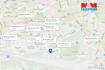 Nabízíme k pronájmu byt 2+1 o užitné ploše 46 m² ve vyhledáv