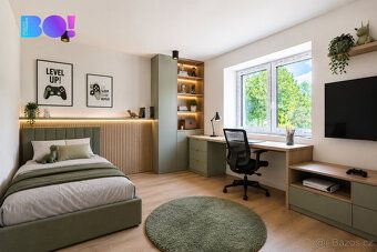 BO! vám nabízí Výjimečný rodinný dům 250 m² s pozemkem 2 000