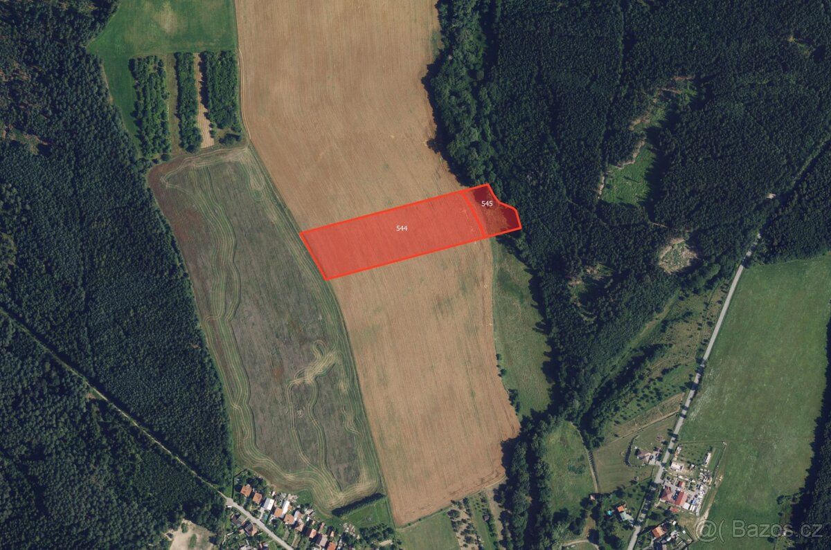 V katastrálním území Valchov v okrese Blansko nabízím k prod