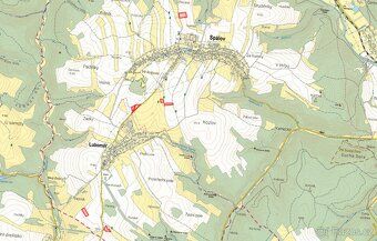V katastrálním území Luboměř a Spálov v okrese Nový Jičín na